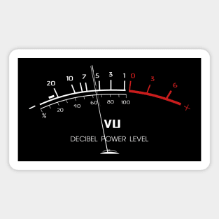 vu meter Magnet